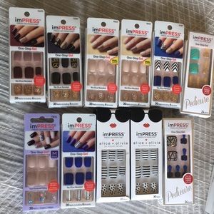 Impress Stick On Nails Bundle
